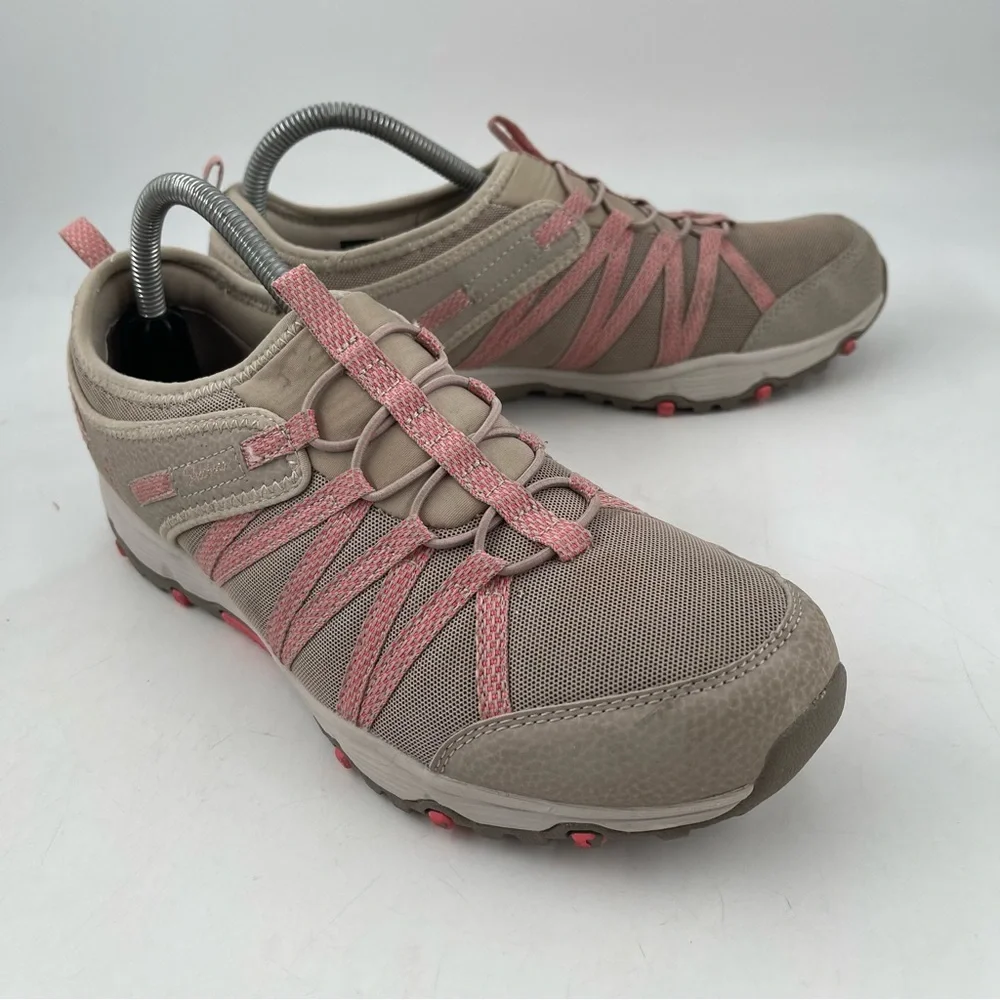 Skechers Women’s Seager Gatewood- SZ 10 -Taupe Pink Hiking Shoes